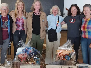 Rachel meeting with constituents