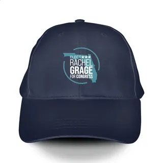 Rachel Grage navy ball cap