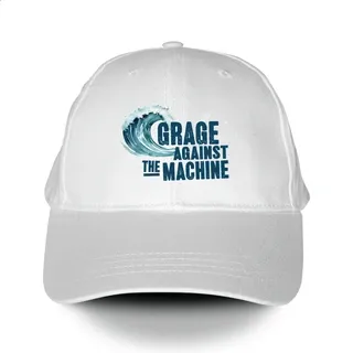 Rachel Grage white ball cap