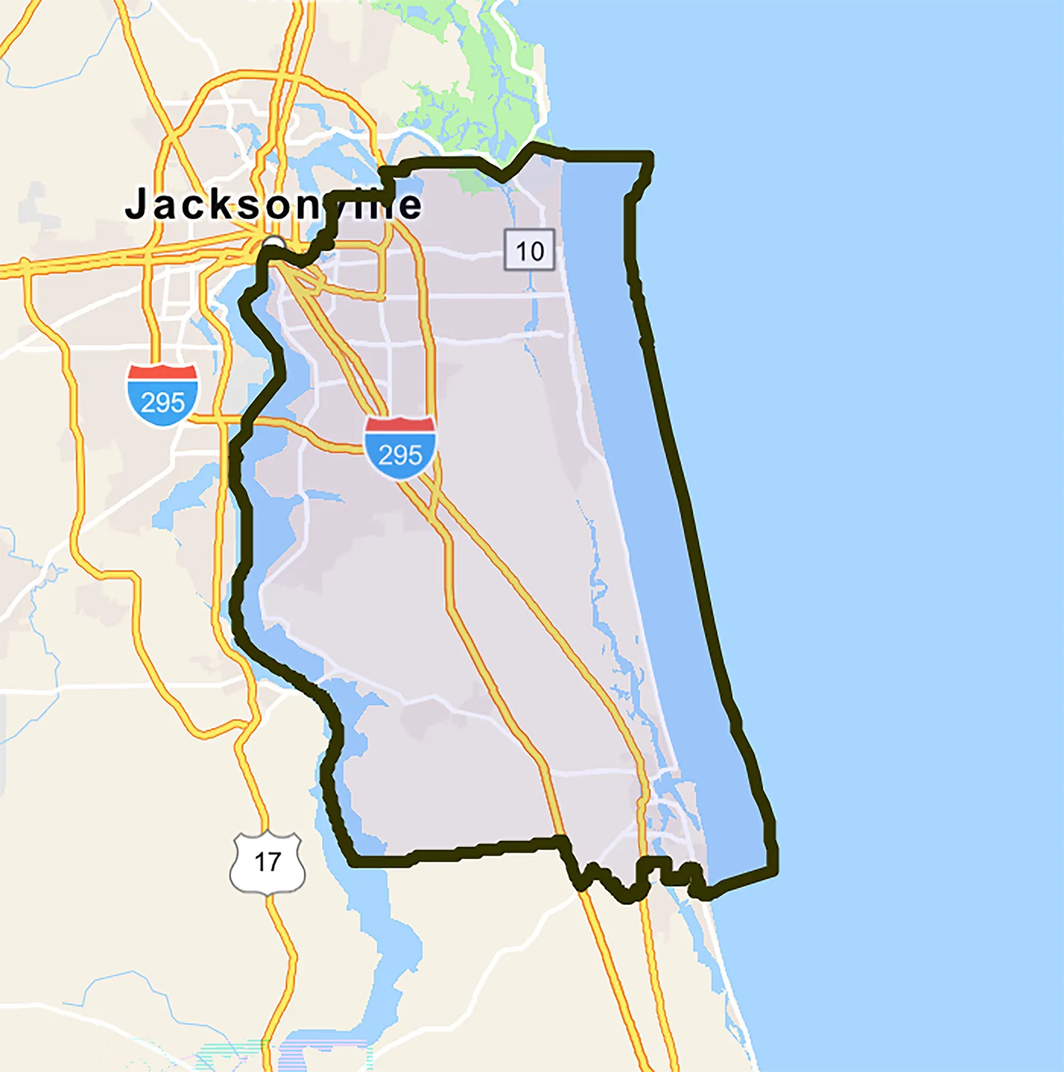 District 5 map