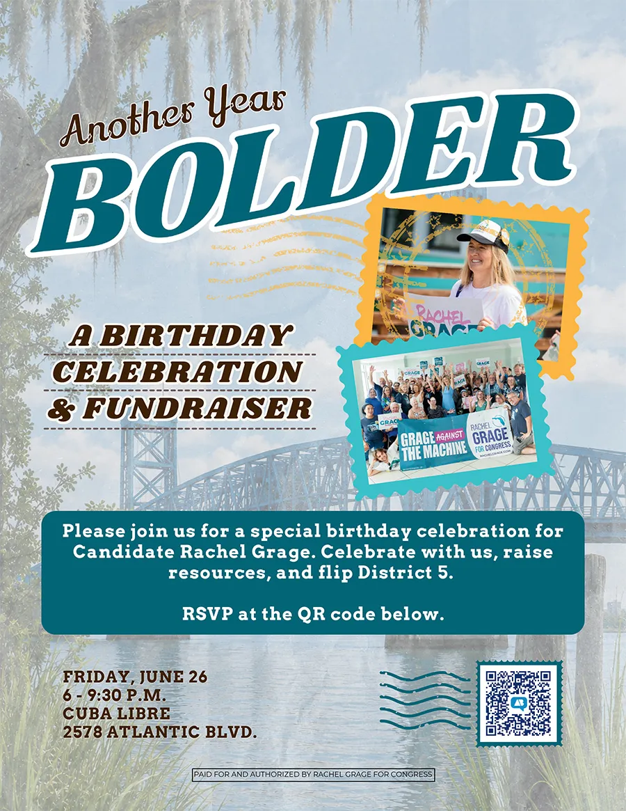Another Year Bolder — A Birthday Celebration & Fundraiser for Rachel Grage
