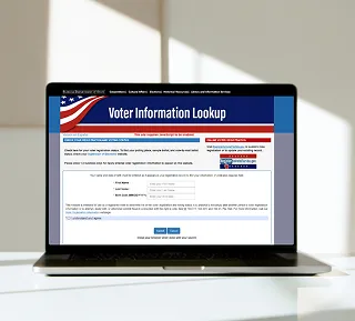 Check Your Voter Status